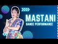 Mastani dance cover  performance by meri paul  dance