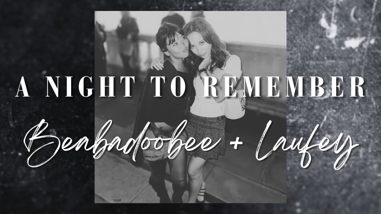 beabadoobee x Laufey - A Night To Remember (Unofficial Lyric Video)