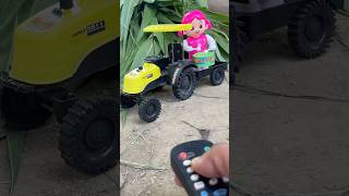 Unboxing Big Remote Control Eicher Tractor Trolley & doll Testing| Full Revie #Tractor #Short #RC