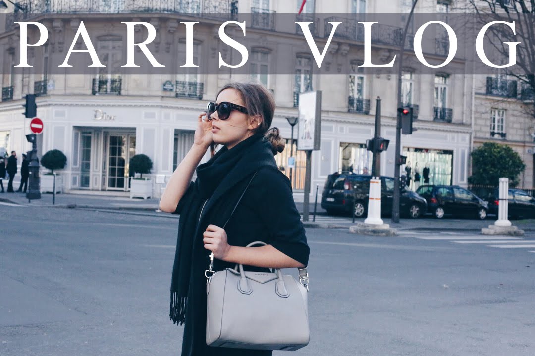 In Paris with Givenchy! | Hello October