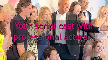 Your Screenplay can take you to the Cannes Film Festival! Table Read My Screenplay