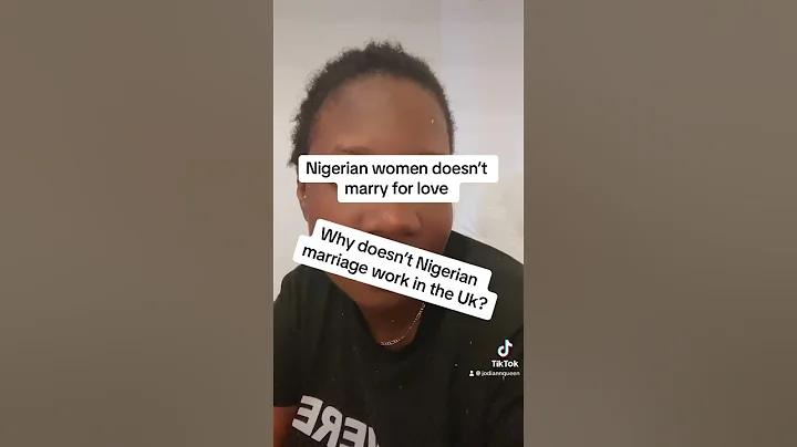 Nigerian women only married for money?