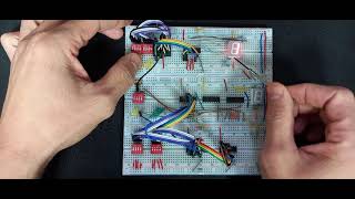 final project, 4-bit ALU (4 operations in one circuit)