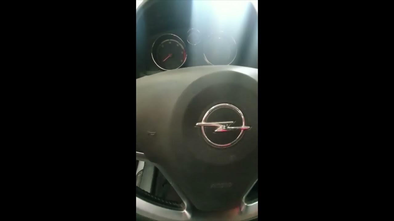 Опель антара как снимать руль
