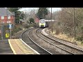 Greater Anglia Trains at Needham Market on December 15th 2023