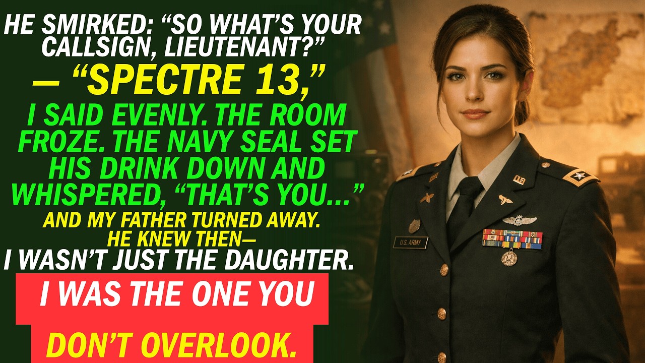 He Got Medals, I Got Mocked—Until I Said My Callsign. At That Table, a Navy SEAL Stopped Talking…