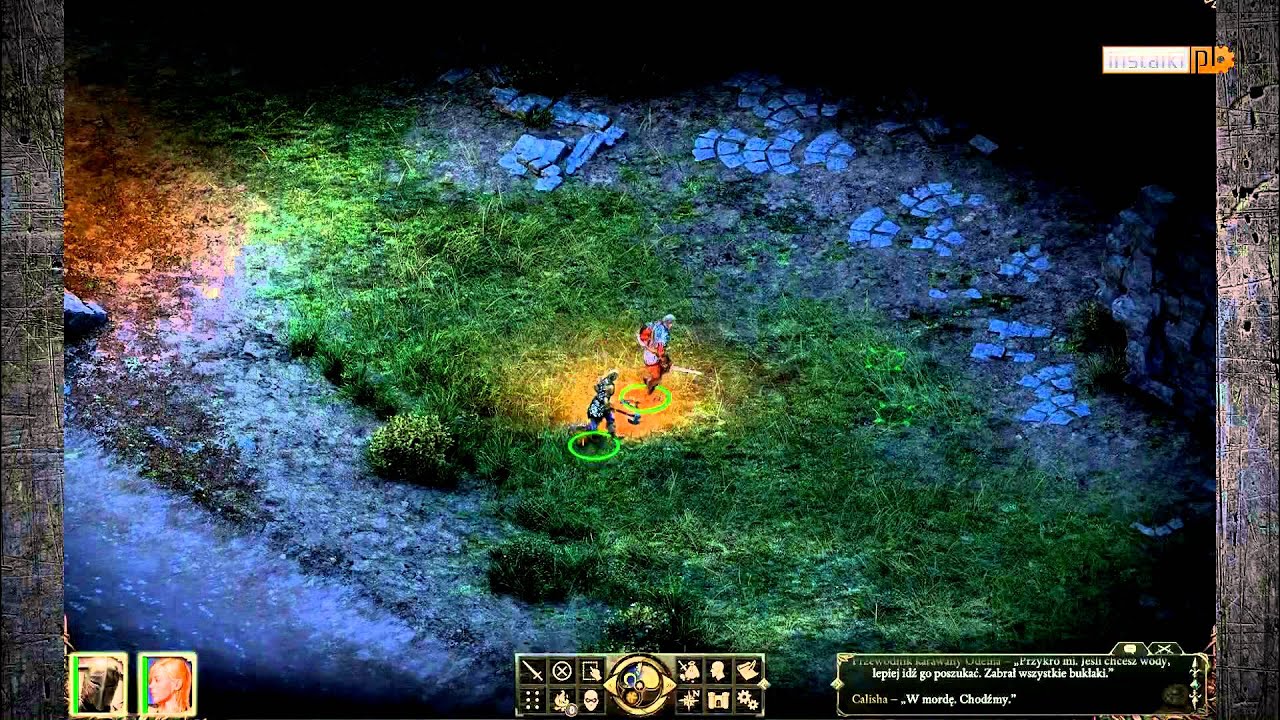 Pillars of Eternity gameplay (PL) YouTube