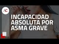 ¡Otra Incapacidad ABSOLUTA! A una teleoperadora con ASMA GRAVE