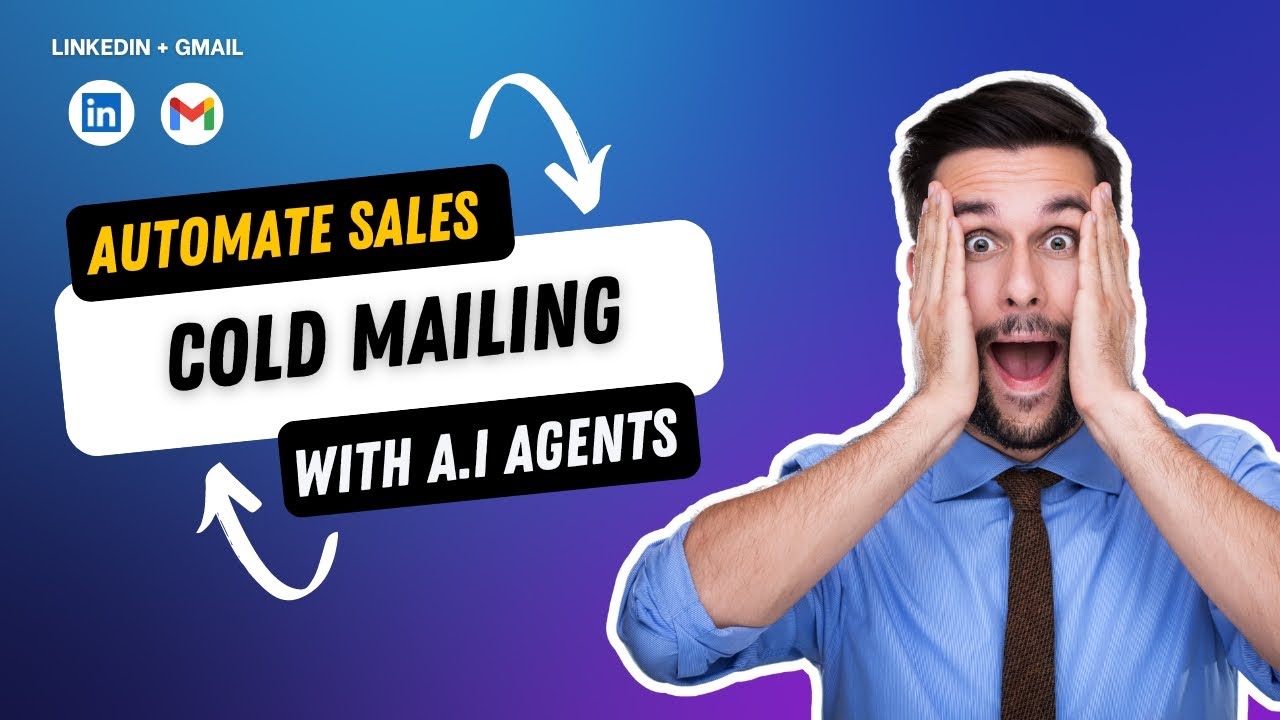 AI Agent Scrapes Contacts & Sends Personalized Emails - YouTube