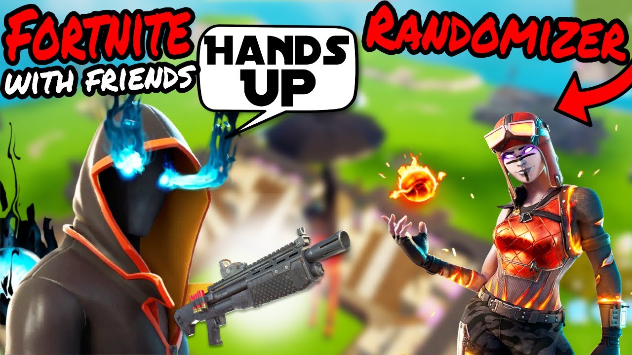 FORTNITE: LANDMARK RANDOMIZER GUN GAMEMODE! (ft. friends) - YouTube