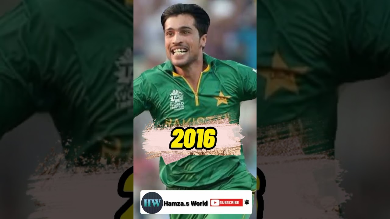 Muhammad Amir Journey 2009-2023 