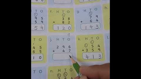 class 2 math countdown page 40