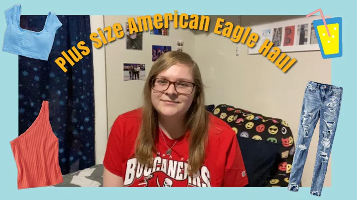 PLUS SIZE American Eagle HAUL | Tabitha Collins