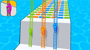 Play 99999 Tiktok Video Games Mobile Ladder Masters Gameplay iOS,Android Walkthrough Max Levels