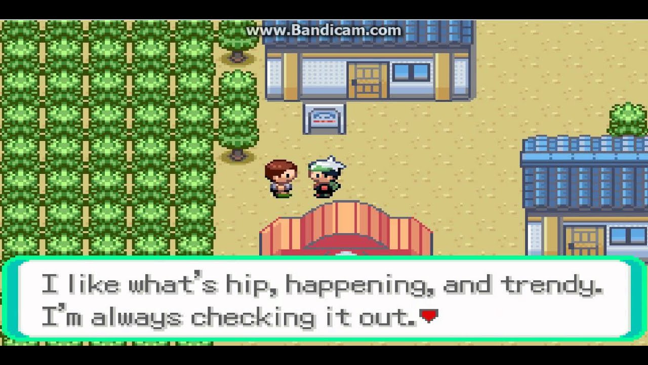 Pokemon Emerald Dewford Town and Route 106 YouTube