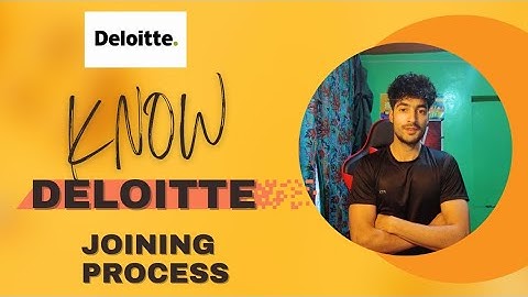 Deloitte USI Onboarding & Joining Process | Step-by-Step Guide