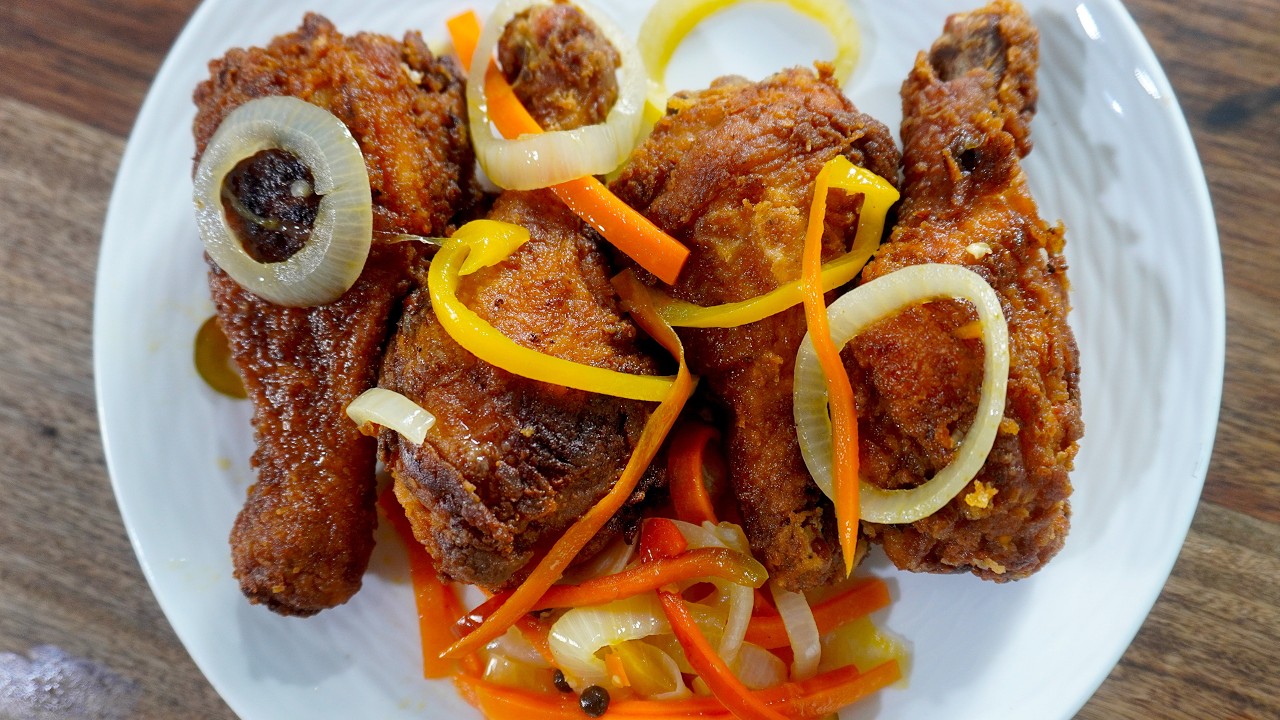 Почему мне никто не сказал, что курица «Эскович» такая вкусная?!