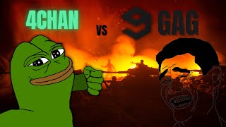 4CHAN vs 9GAG