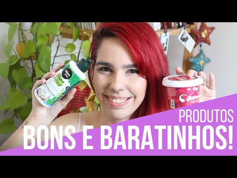 Produtos de cabelo BONS e BARATINHOS! #30