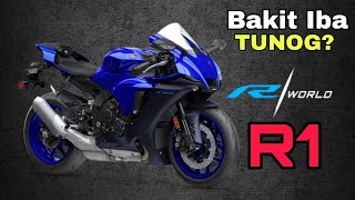Why Yamaha R1 is Different (Crossplane and Flatplane) TAGALOG