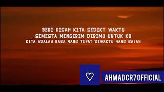 FIERSA  BESTARI FEAT TANTRI KOTAK..♡ Waktu yg salah. # full lirik lagu