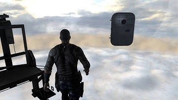 Splinter Cell: Blacklist-texture bug