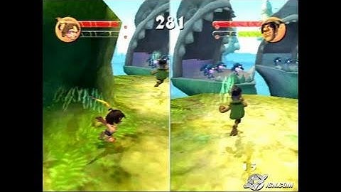 Tak: The Great Juju Challenge GameCube Gameplay_2005_05_13