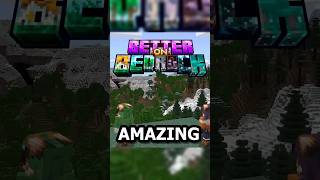 Better On Bedrock BROKE The Marketplace!!!  #minecraft#topnews  #gaming