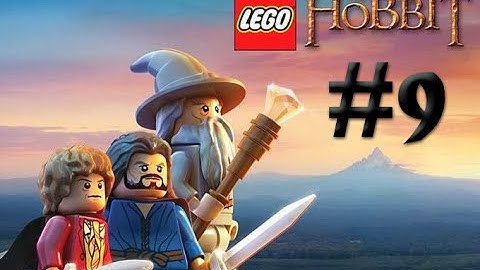 LEGO: The Hobbit | Gameplay Walkthrough Part 9 (CO-OP) - No Commentary