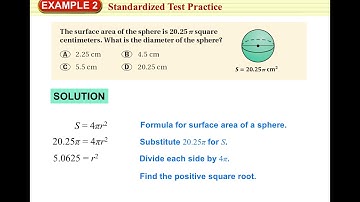 acgeo 11.8 Surface Area and Volume of Spheres ppt