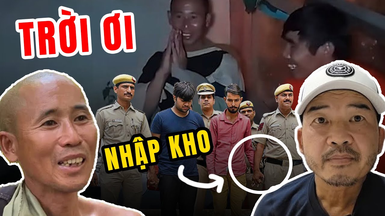 Lý do THẬT SỰ khiến sư Minh Tuệ mắc kẹt tại Ấn Độ và THÔNG ĐIỆP KHẨN gửi A Chan Báu