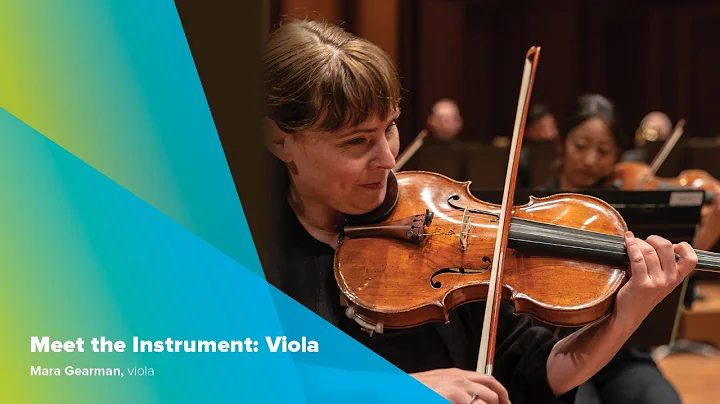Meet the Instrument: Viola