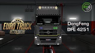 ? DongFeng DFL HotFix for ETS2 v1.28 ?

???? Fixed crashes when installing lights
???? Added missing small lights
???? Fixed missing rope texture for hanging cab accessories
???? Fixed some other bugs (It still has some bugs I forgot to fix)

------------