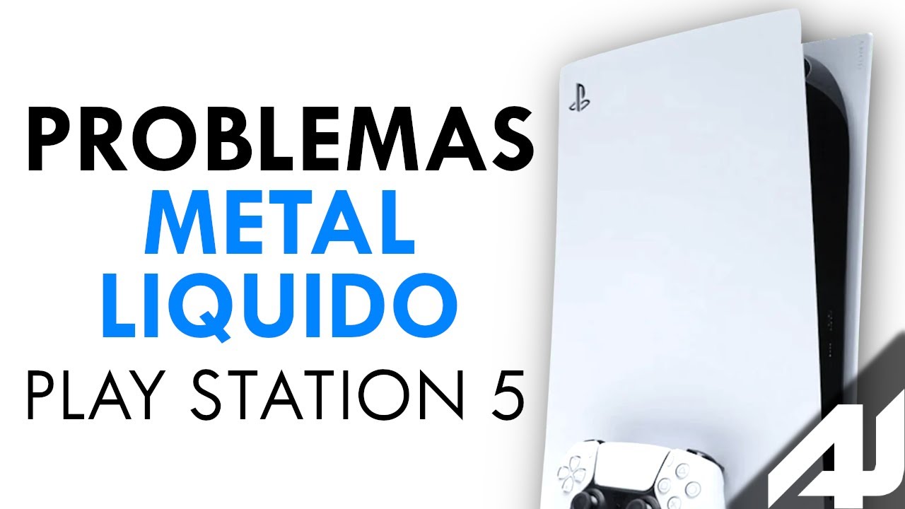 ⚡PS5 LA PRUEBA DEFINITIVA DEL METAL LIQUIDO🌡 que ACABA CON LA POLEMICA