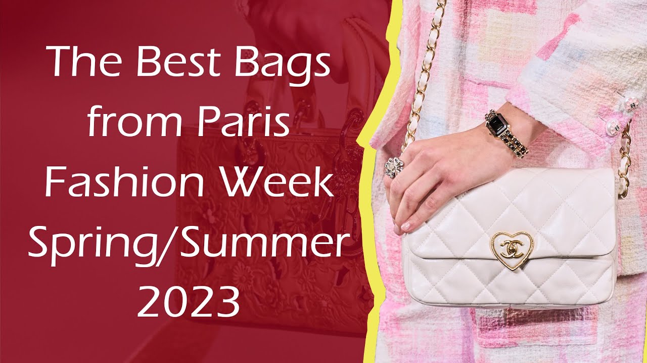 The Best Bags from Paris Fashion Week Spring/Summer 23 