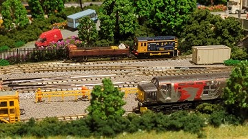 North Lane N Gauge Running Session