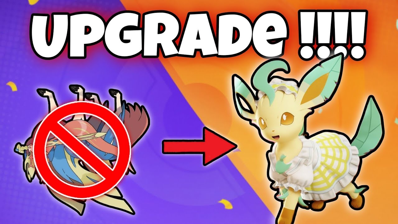 Leafeon is the new upgrade to Zacian - Pokemon unite - YouTube