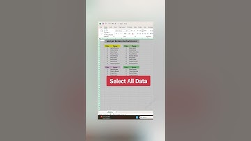Apply all borders shortcut in excel #focusinguide #exceltips #tutorial #shorts