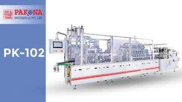 Horizontal Form Fill Seal Machines - PK - 102 HFFS Machines