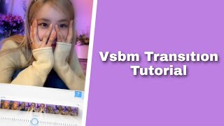 Vsbm Edit Tutorial || Timecut ve Capcut ||