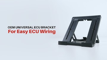 OEM Universal ECU Bracket – Make ECU Wiring Faster & Easier!