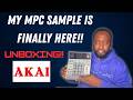 The MPC Sample Is Finally Here! | Unboxing