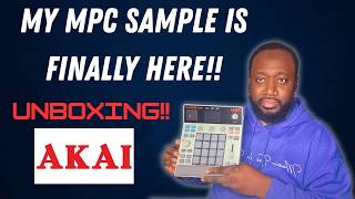 The MPC Sample Is Finally Here! | Unboxing