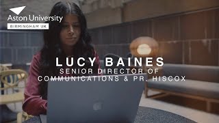 Lucy's Journey To Success: From Aston University to Hiscox in NYC