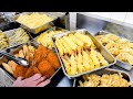 超絶天ぷらラッシュ！深夜３時から始まる巨大セルフサービスうどん屋の１日。