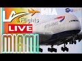 🔴LIVE MIAMI (MIA) INTERNATIONAL AIRPORT | MIA PLANE SPOTTING | February 15, 2025