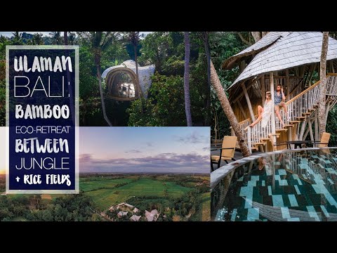 Uluman Eco Retreat- A Boutique Bamboo, Health and Wellness Retreat in the Jungle of Bali