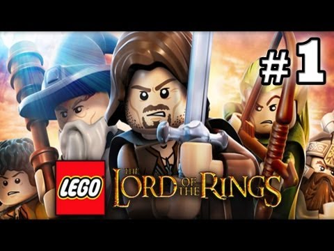 LEGO Lord of The Rings : Episode 1 - Prologue (HD) (Gameplay)