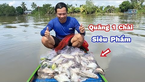 KHAI TRƯƠNG 2 Chài Mới Quăng Chài Bến Nầy Cá Khủng Hoảng. OPENING A NEW BUSINESS Caught In A Crisis