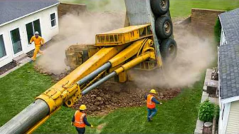 Heavy Equipment Fails That Hit Different
